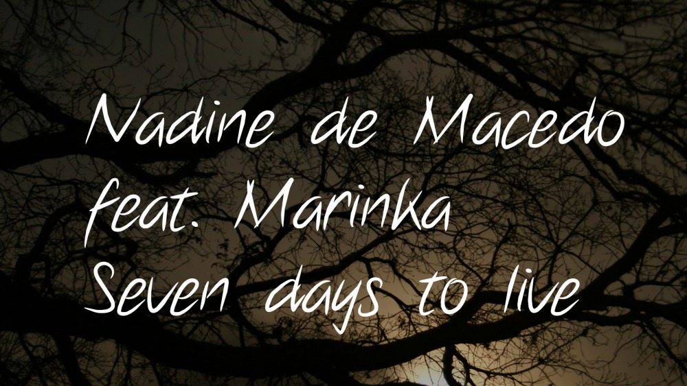 Nadine de Macedo feat. Marinka - Seven Days To Live