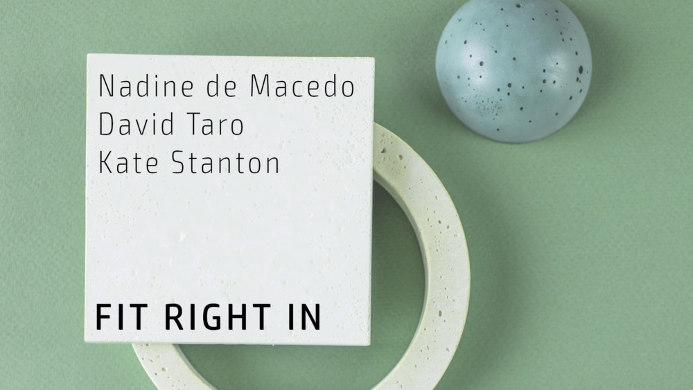 Nadine de Macedo, David Taro, Kate Stanton - Fit Right In