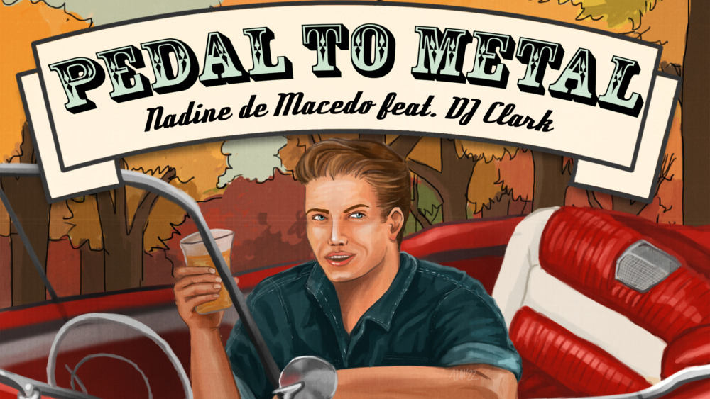 Nadine de Macedo feat. DJ Clark - Pedal To Metal