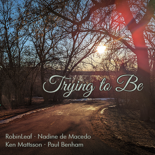 RobinLeaf, Nadine de Macedo, <br>Ken Mattsson, Paul Benham - Trying to Be